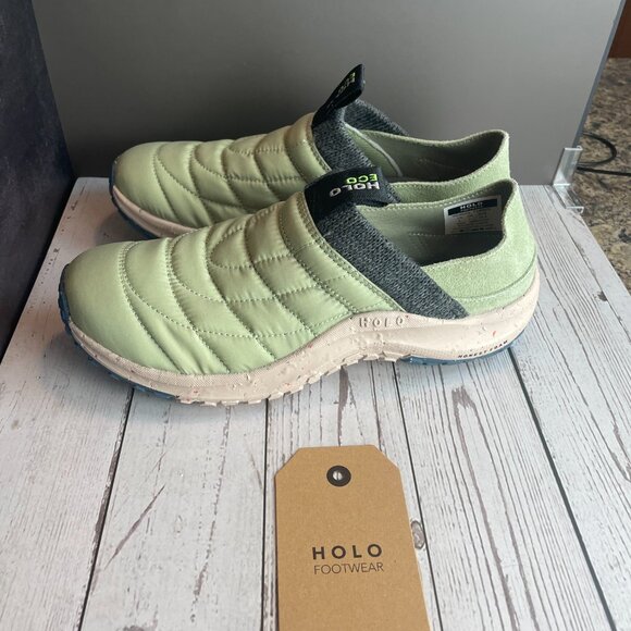 HOLO FOOTWEAR CREDIMUS CRASHBACK SLIP ON SNEAKERS (9) - Picture 5 of 13